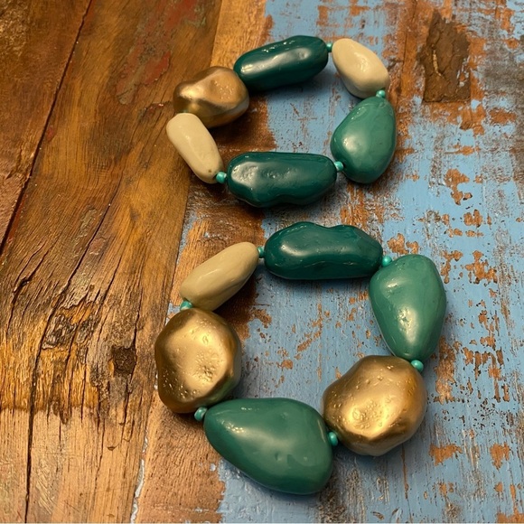 nOir Chunky Stone Bracelets - Picture 4 of 6